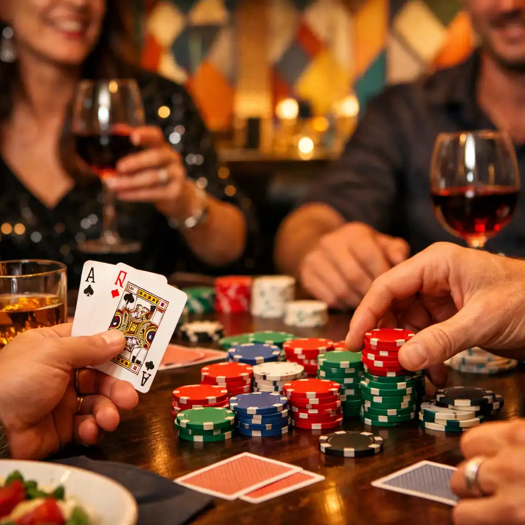 Offline poker élmény közelről